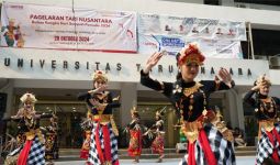 Untar Kobarkan Semangat Sumpah Pemuda dan Cinta Budaya Lewat Pagelaran Tari Nusantara - JPNN.com