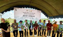 WWF Indonesia dan Epson Berkolaborasi, Tanam Pohon Seluas 300 Hektare di Wilayah Kalteng - JPNN.com