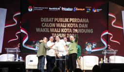 Jam Debat Pilwalkot Bandung Terlalu Malam Diprotes Paslon, KPU Akan Evaluasi - JPNN.com