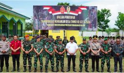 Brigjen TNI Antoninho Hadiri Upacara Penutupan TMMD ke-122 Kodim 1503/Tual - JPNN.com