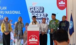 Tingkatkan Mutu Pendidikan, Abdul Mu'ti Luncurkan Bulan Guru Nasional - JPNN.com