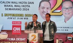 Kompak, Yoyok-Joss Usung Konsep Bocahe Dewe di Debat Perdana Pilkada Kota Semarang - JPNN.com