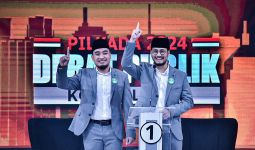 Janji Robinsar Fajar di Debat Perdana, Beri Kesetaraan Disabilitas & Bangun Youth Center - JPNN.com