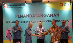 Mitra Bumi Serpong Damai dapat Pembiayaan Supply Chain dari BNI - JPNN.com