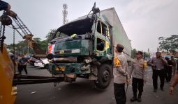 Sopir Truk Kontainer Ugal-Ugalan di Tangerang Positif Narkoba - JPNN.com