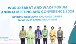 BAZNAS Tingkatkan Inovasi Zakat untuk Dukung Indonesia Emas 2045 - JPNN.com