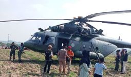 Mil Mi-17 Buatan Rusia, Helikopter TNI AD yang Mendarat Darurat di Persawahan Blora - JPNN.com