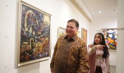 Menko Airlangga Puji Siswa SMA Gelar Pameran Seni Berkelas Nasional - JPNN.com