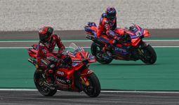 Kualifikasi MotoGP Malaysia Mencekam, Pecco dan Martin Terbang, Rekor Pecah 3 Kali - JPNN.com