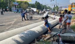 Macet Parah Terjadi di Jalan Soetta Bandung, Ternyata Ini Penyebabnya - JPNN.com