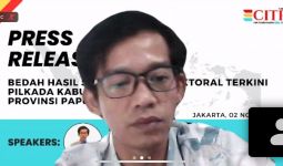 Survei Citra Institute: Maximus Tipagau-Peggi Patricia Pattipi Berpotensi Menang di Pilkada Mimika - JPNN.com