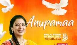 Jawab Kerinduan Penggemar, ANTV Kembali Hadirkan Serial India Anupamaa - JPNN.com