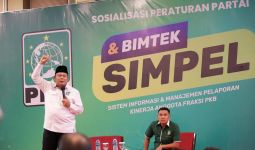 Pupuk Soliditas Struktur-Fraksi, PKB Sosialisasi Aturan Partai dan Bimtek Simpel - JPNN.com