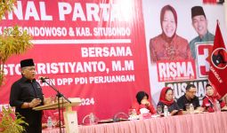 Perkuat Risma-Hans, Hasto Konsolidasikan Gerakan di Bondowoso-Situbondo-Banyuwangi - JPNN.com