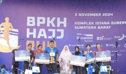 BPKH Sukses Gelar Hajj Run 2024 di Padang, Begini Keseruannya - JPNN.com