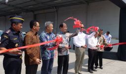 Ekspor Perdana Omoda 5 Setir Kiri ke Vietnam via Cikarang Dry Port - JPNN.com