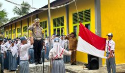 Gelar Police Go to School, Satlantas Polres Rohul Ajak Siswa Ciptakan Pilkada Damai - JPNN.com