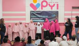 Program Share to Care Dupoin Hadirkan Senyum Anak Yatim di Jakarta - JPNN.com