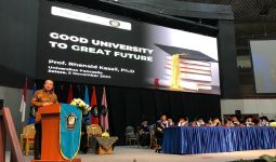 Wisuda Universitas Pancasila, Rektor Marsudi: 75% Lulusan Baru Terserap Dunia Kerja - JPNN.com