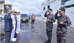 TNI AL Gelar Surya Bhaskara Jaya dan Pembinaan Karakter Maritim di Atas Kapal Perang - JPNN.com