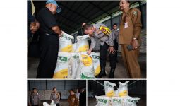 Gerebek Gudang di Banjarbaru, Polda Kalsel Sita 13.500 Sak Pupuk Ilegal - JPNN.com