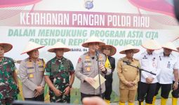 Polda Riau-TNI Luncurkan Program Ketahanan Pangan, Masyarakat Dapat Manfaat - JPNN.com