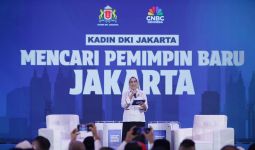 3 Paslon Cagub Buka-bukaan di Debat Kadin DKI Cari Pemimpin Baru di DKJ - JPNN.com