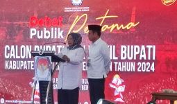 Hasil Survei, Paslon Suwarti Burlian-Thamrin Hasan Unggul Untuk Pilkada Musi Rawas - JPNN.com