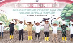 Gerak Cepat Polda Riau Rilis Program Ketahanan Pangan Dukung Asta Cita Presiden Dapat Pujian - JPNN.com