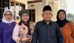 Pilgub Jatim: Kiai Ma'ruf Amin Serukan Pemilih PKB Menangkan Luluk-Lukman - JPNN.com