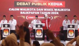 Debat Kedua Pilkada Balikpapan, Paslon 01 Fokus pada Infrastruktur dan Kebutuhan Dasar - JPNN.com