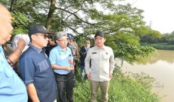 Lihat, 2 Menteri Kabinet Merah Putih Monitoring Pencemaran Sungai Ciujung di Banten - JPNN.com