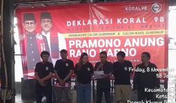 Dukung Pramono-Rano, Koral 98 Siap Adang Isu Kampanye Hitam - JPNN.com