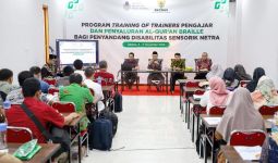 Berdayakan Guru Tunanetra, BAZNAS Gelar Pelatihan Al-Qur'an Braille di Jakarta - JPNN.com