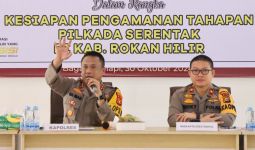 240 Personel Kepolisian Dikerahkan Amankan Debat Terbuka Paslon Pilkada Rohil - JPNN.com