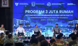 Bersama 3 Menteri, Dirut BTN Bahas Solusi Pencapaian Program 3 Juta Rumah - JPNN.com