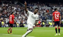 Real Madrid Menang 4-0 Atas Osasuna, Vinicius Junior Cetak Hattrick - JPNN.com