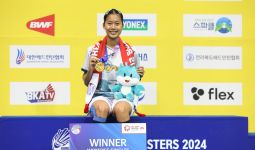 Deretan Rekor Seusai Putri KW Juara Korea Masters 2024 - JPNN.com