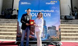 Bank Mandiri Memperkenalkan Livin’ Around the World Kepada Diaspora Indonesia di AS - JPNN.com