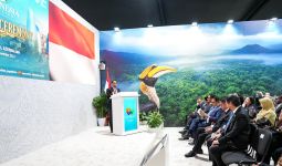 Buka Indonesia Pavilion, Raja Juli Bicara Pentingnya Kolaborasi Melestarikan Hutan - JPNN.com