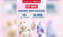 Jangan Lewatkan, Koleksi Labubu Terbaru Hadir di POP MART Official Store Shopee - JPNN.com