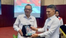 BNSP Terima Anugerah Pendorong Sertifikasi Kompetensi dari Bareskrim Polri - JPNN.com