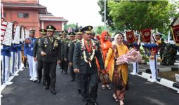 KSAD Jenderal Maruli Pimpin Wisuda Purnawira 160 Pati TNI AD - JPNN.com