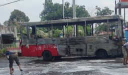 Bus Trans Semarang Terbakar, Ini Dugaan Penyebabnya - JPNN.com