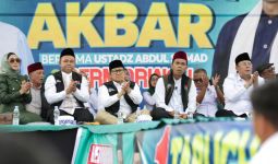 Ketemu UAS, Cak Imin Optimistis Abdul Wahid jadi Gubernur Riau - JPNN.com