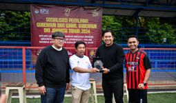 Gandeng Klub Sepak Bola Jurnalis, KPU DKI Ajak Masyarakat Berkontribusi di Pilkada - JPNN.com