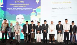 Majelis Masyayikh Meluncurkan Aplikasi Layanan Pendidikan Pesantren SYAMIL - JPNN.com