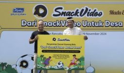 Dukung Pertumbuhan Komunitas Lokal, SnackVideo Akan Bantu Sediakan Sarana Olahraga - JPNN.com