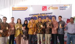 Gandeng Fiesta, Bank Mandiri Taspen Luncurkan Program Usaha Toko Frozen Mantap - JPNN.com