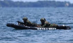 Memperkuat Kemampuan Tempur, Kopaska Latihan Peperangan Laut Khusus - JPNN.com